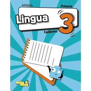 Caderno Lingua Galega 3ºPrimaria. Peza a Peza