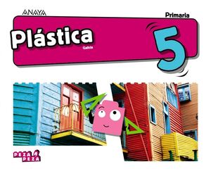 Plástica 5º Primaria. Peza a Peza. Galicia