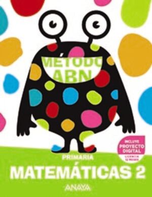 Matemáticas 2º Primaria. Mètodo Abn 2022