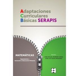 Matemáticas, Equivalente a Iniciación a Educación Primaria : Adaptaciones Curriculares Básicas Serap