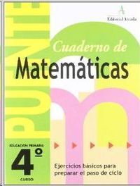 Puente, Matemáticas, 4 Educación Primaria