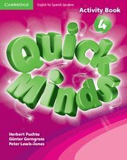 Quick Minds 4º Primaria (Activity Book)