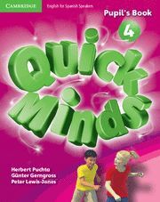 Quick Minds 4º Primaria (Pupil's Book)