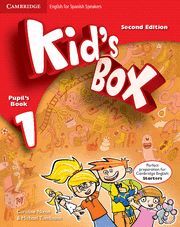 Kid's Box For Spanish Speakers Level 1 Pupil's Book With My Home Booklet 2Nd Ed