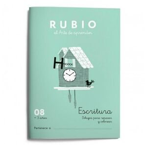 Cuaderno Rubio A5 Escritura Nº 08