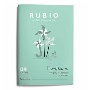 Cuaderno Rubio A5 Escritura Nº 09