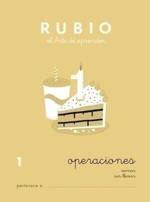 Cuaderno Rubio A5 Problemas Nº 1