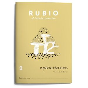 Cuaderno Rubio A5 Problemas Nº 2