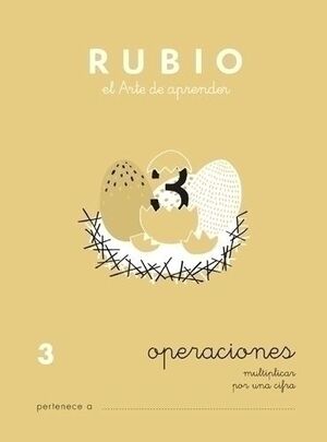 Cuaderno Rubio A5 Problemas Nº 3