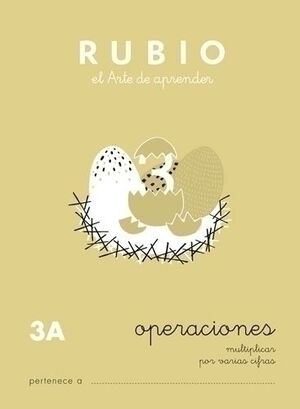 Cuaderno Rubio A5 Problemas Nº 3A