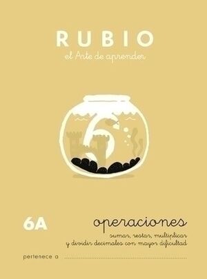 Cuaderno Rubio A5 Problemas Nº 6A