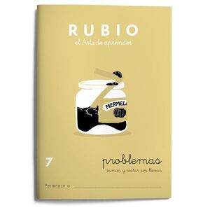 Cuaderno Rubio A5 Problemas Nº 7