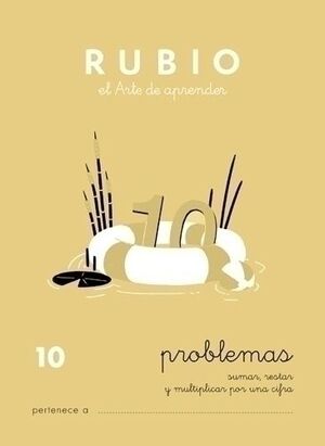 Cuaderno Rubio A5 Problemas Nº 10