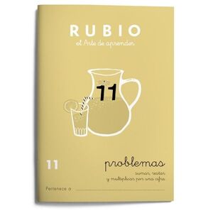 Cuaderno Rubio A5 Problemas Nº 11