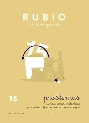Cuaderno Rubio A5 Problemas Nº 15