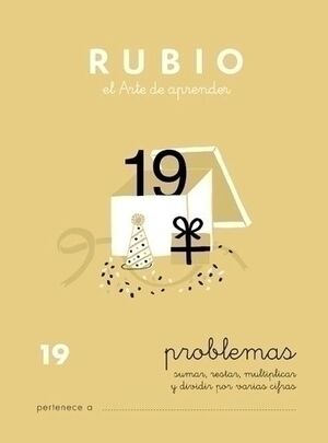 Cuaderno Rubio A5 Problemas Nº 19