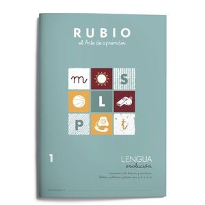 Cuaderno Rubio A4 Lengua Evolucion 1