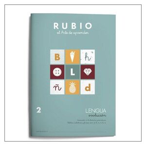 Cuaderno Rubio A4 Lengua Evolucion 2
