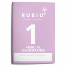 Cuaderno Rubio A4 Estimulacion Cognitiva Atencion Nº 1