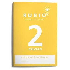 Cuaderno Rubio A4 Estimulacion Cognitiva Calculo Nº 2
