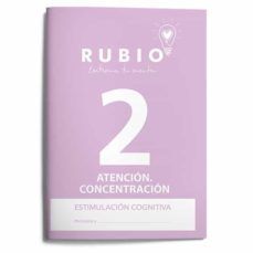 Cuaderno Rubio A4 Estimulacion Cognitiva Atencion Nº 2