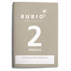 Cuaderno Rubio A4 Estimulacion Cognitiva Gnosias Nº 2