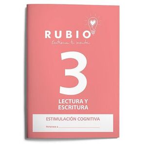 Cuaderno Rubio A4 Estimulacion Cognitiva Lectura 3
