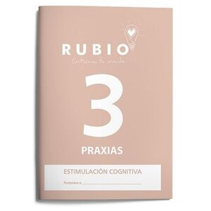 Cuaderno Rubio A4 Estimulacion Cognitiva Praxias Nº 3