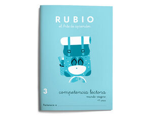 Cuaderno Rubio A4 Competencia Lectora Nº 3 Mundo Viajero