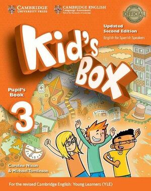 Kid's Box 3 Primary Pupil's Book With Home Booklet 2 Updated Spanish Edition 2017
