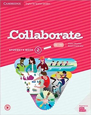 Collaborate, Students Book, Level 2
