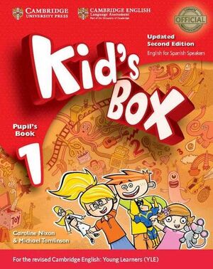Kid's Box 1 Primary Pupil's Book With Home Booklet 2 Spanish Edition Updated 2017