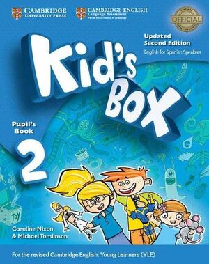 Kid's Box 2 Primary Pupil's Book With Home Booklet 2 Updated Spanish Edition 2017
