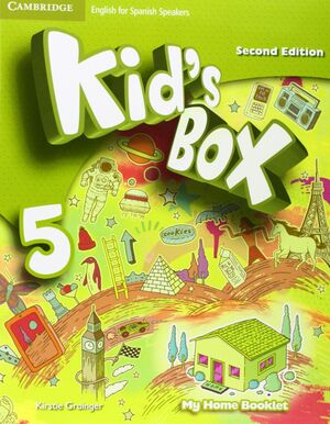 Kid's Box For Spanish Speakers Level 5 Activity Book With Cd Rom And My Home Bo