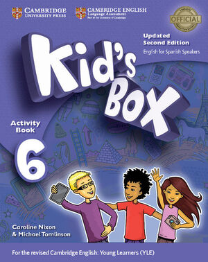 Kid's Box Level 6 Activity Book With Cd Rom And My Home Booklet Updated English
