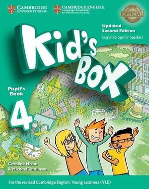 Kid's Box 4 Primary Pupil's Book With Home Booklet 2 Updated Spanish Edition 2017
