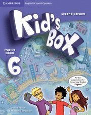 Kid's Box For Spanish Speakers Level 6 Pupil's Book 2Nd Edition
