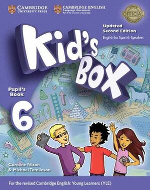 Kid's Box 6 Primary Pupil's Book With Home Booklet 2 Updated Spanish Edition 2017