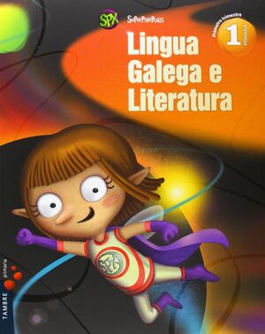 Lingua Galega e Literatura 1º Primaria (Tres Trimestres)+O Misterio