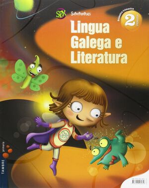 Lingua Galega e Literatura 2º Primaria (Tres Trimestres)