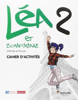 Lea Et Cie 2 Cahier + Cd Cahier