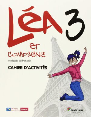 Lea Et Cie 3 Cahier + Cd Cahier
