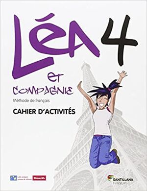 Lea Et Cie 4 Cahier + Cd Cahier