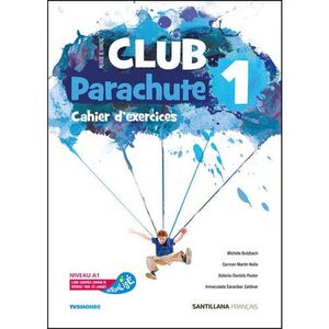 Parachute 1ºEso. Pack Cahier D'exercices