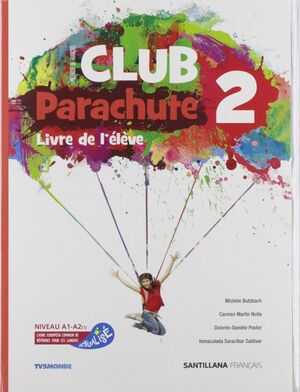 Club Parachute 2, Livre de Lélève