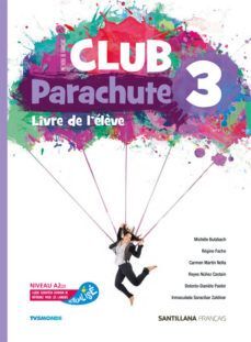 CLUB PARACHUTE 3, LIVRE DE L