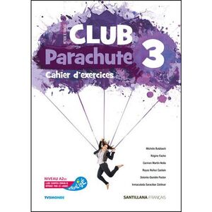 Parachute 3º eso. Pack Cahier D'exercices