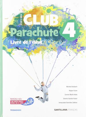 Club Parachute 4, Livre de Lélève