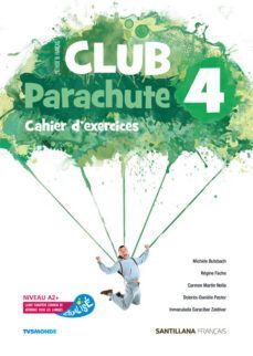 Parachute 4º eso. Pack Cahier D'exercices