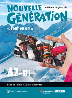 Nouvelle Generation A2-B1 Livre Exercices